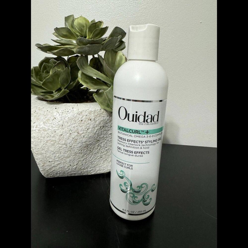 Ouidad Vitalcurl + Tress Effects Styling Gel 8.5 oz